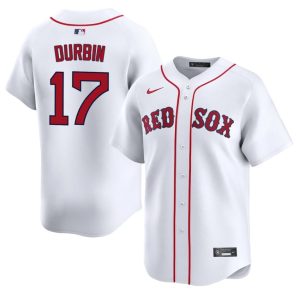 #17 Caleb Durbin Olde Towne Team Mens Baseball Game Jerseys - White