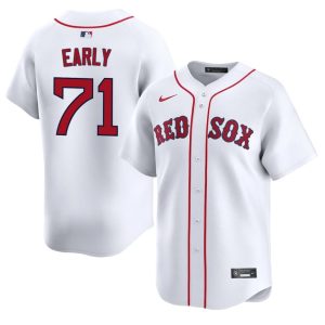 #71 Connelly Early BRS Mens Baseball Authentic Jersey - White