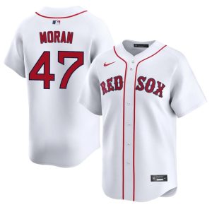 #47 Jovani Moran Olde Towne Team Men Baseball Replica Jerseys - White