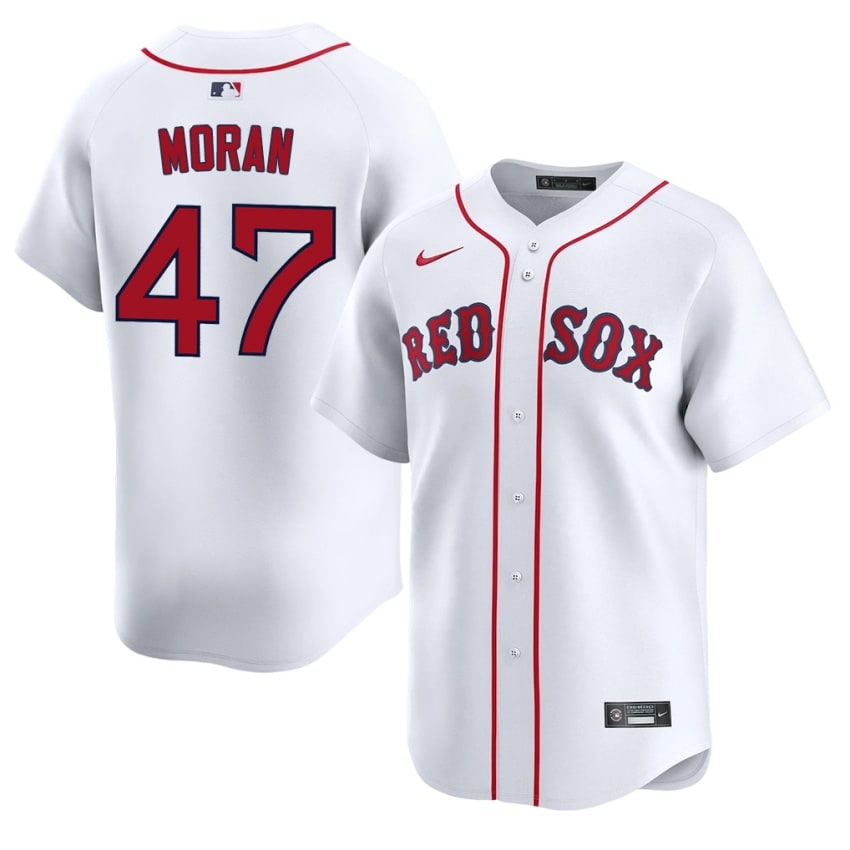 #47 Jovani Moran Olde Towne Team Men Baseball Replica Jerseys - White