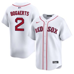 #2 Xander Bogaerts Boston Men's Baseball Game Jerseys - White