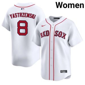 #8 Carl Yastrzemski BRS Women's Baseball 2026 Jerseys - White