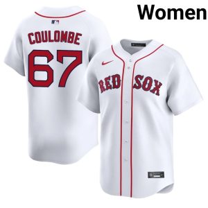 #67 Danny Coulombe Boston Womens Baseball 2026-27 Jerseys - White