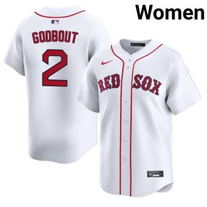 #2 Henry Godbout The Crimson Women's Baseball Official Jerseys - White