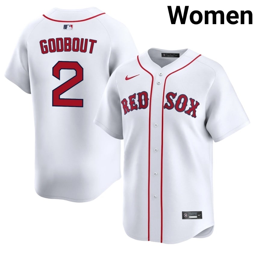 #2 Henry Godbout The Crimson Women's Baseball Official Jerseys - White