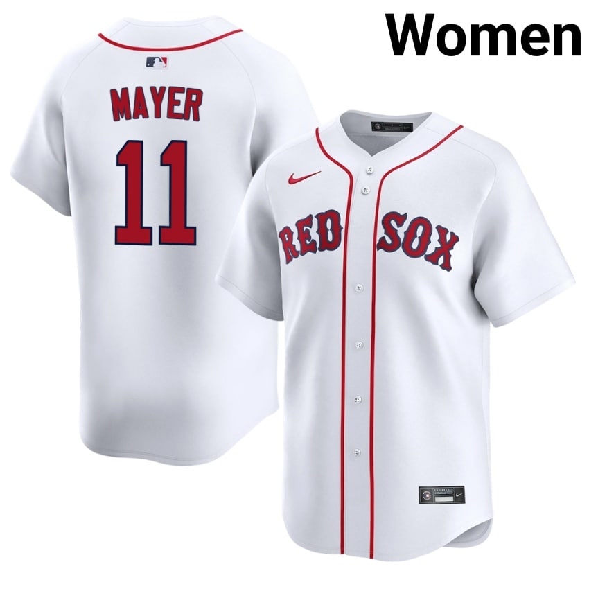 #11 Marcelo Mayer Olde Towne Team Womens Baseball 2026 Jerseys - White