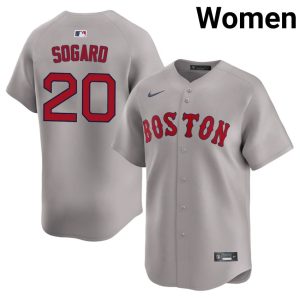 #20 Nick Sogard Olde Towne Team Women's Baseball Popular Jerseys - Gray