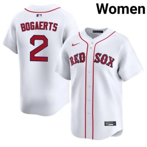 #2 Xander Bogaerts Boston Red Sox Women Baseball Game Jersey - White