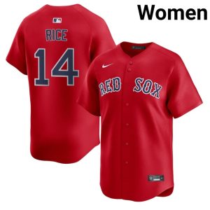#14 Jim Rice Olde Towne Team Women's Baseball Popular Jersey - Red