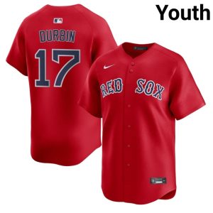#17 Caleb Durbin Olde Towne Team Youth Baseball 2026-27 Jersey - Red